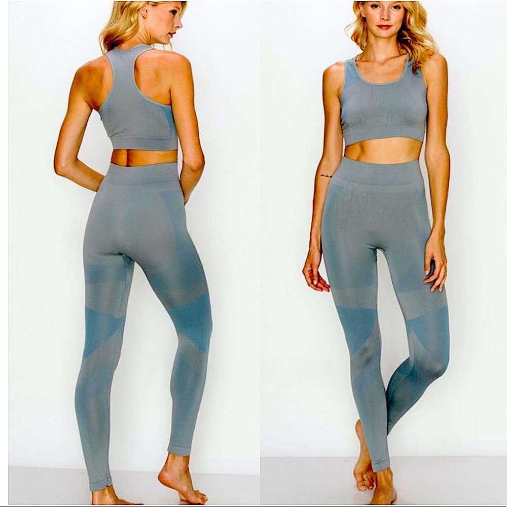NWT Kimberly Legging and Bra Top Set